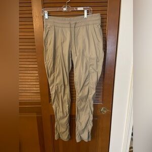 NorthFace khaki cargo pants -